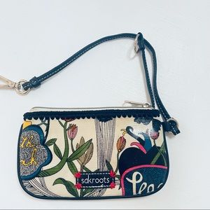 Sakroots  wristlet  excellent condition